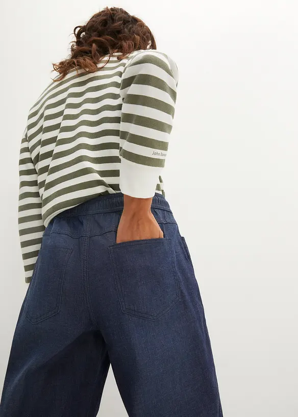 Pull on-jeans, Straight, bonprix