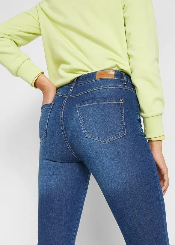 Skinny-jeans Mid Waist, Stretch, bonprix