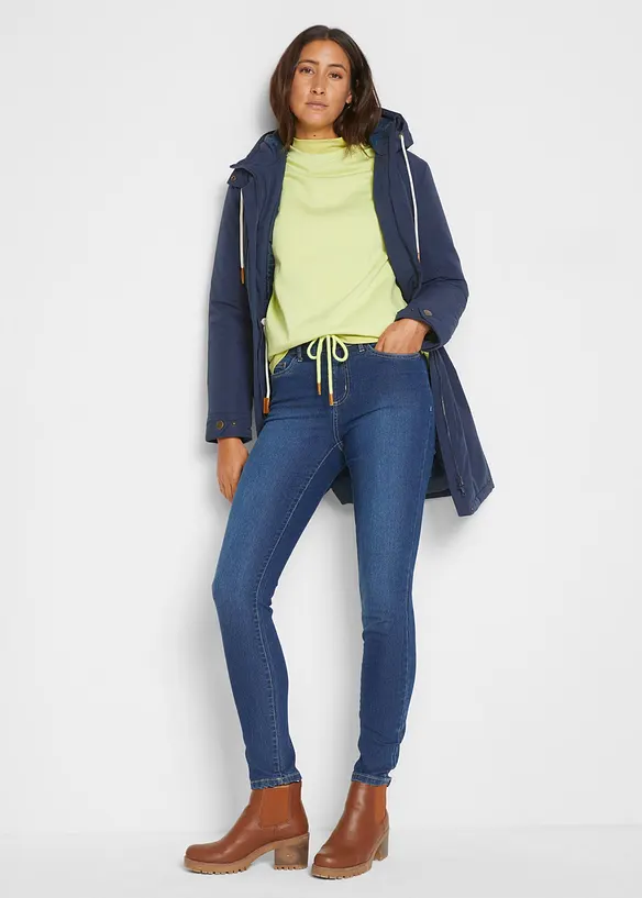 Skinny-jeans Mid Waist, Stretch, bonprix