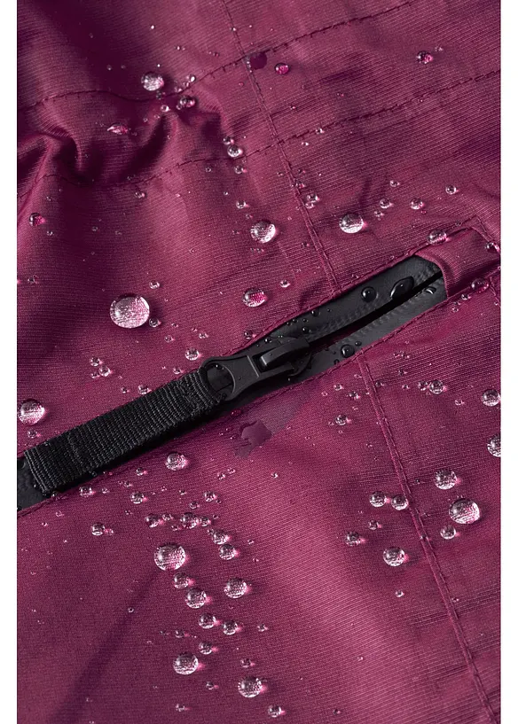 Funksjons-overgangsjakke med hette, vannavst&oslash;tende, bonprix