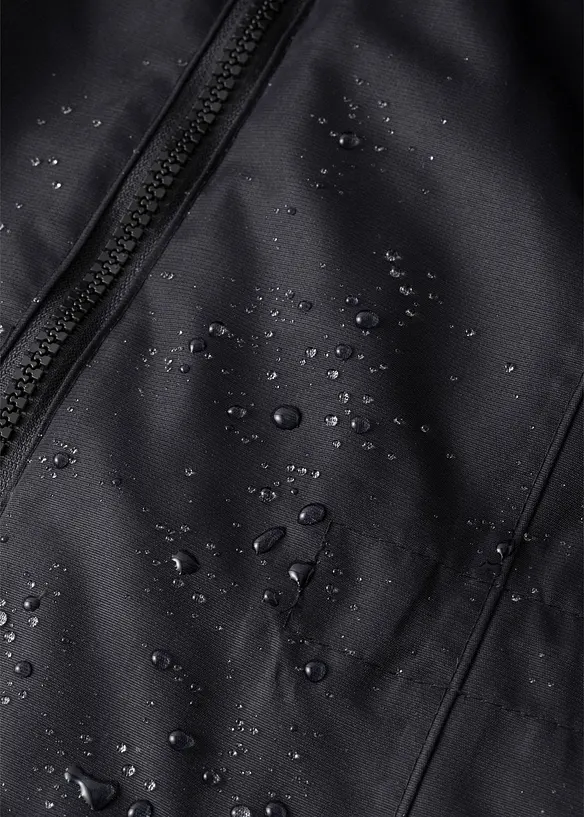 Funksjons-overgangsjakke med hette, vannavst&oslash;tende, bonprix