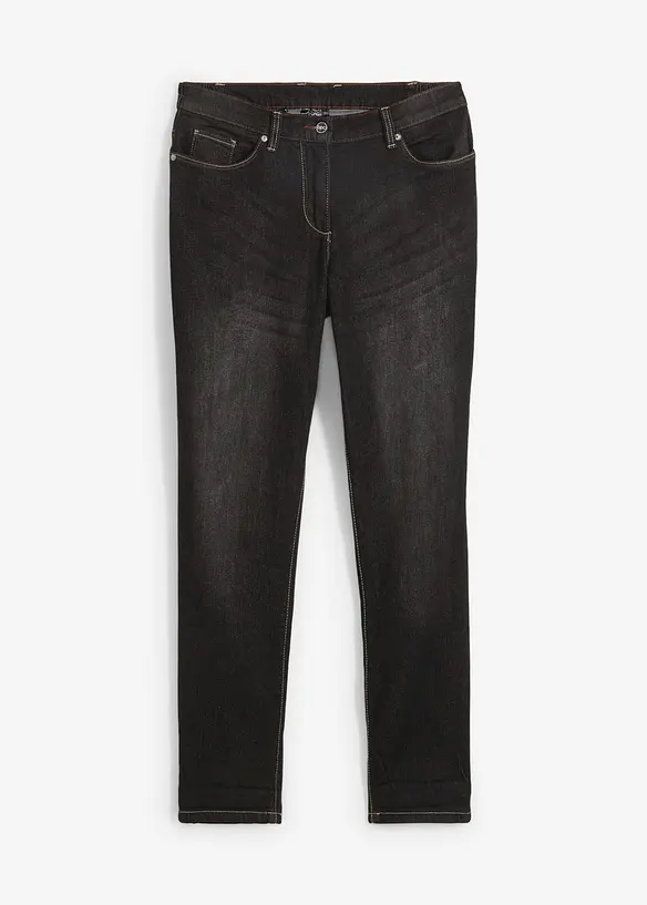 Boyfriend-jeans Mid Waist, Stretch, bonprix