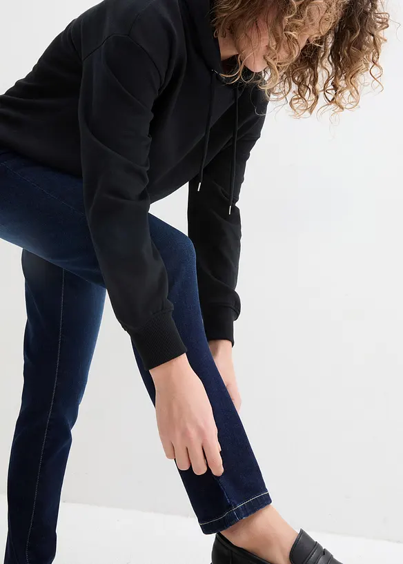 Boyfriend-jeans Mid Waist, Stretch, bonprix