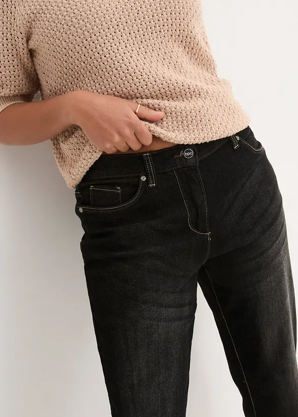 Boyfriend-jeans Mid Waist, Stretch, bonprix