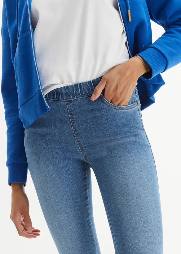 Behagelig treggings med stretch, bonprix