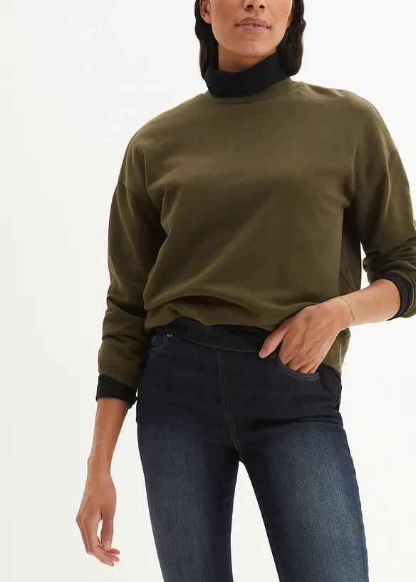 Behagelig treggings med stretch, bonprix