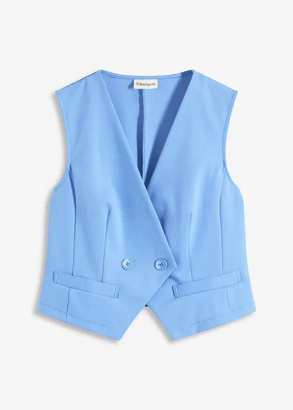 Dressvest i jersey, bonprix