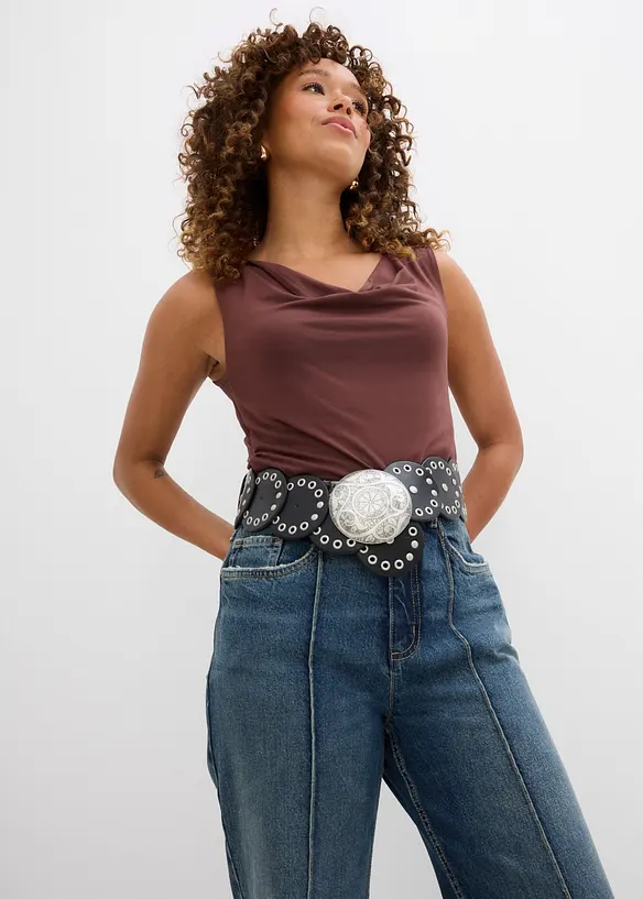 Loose Fit Straight-jeans High Waist, bonprix