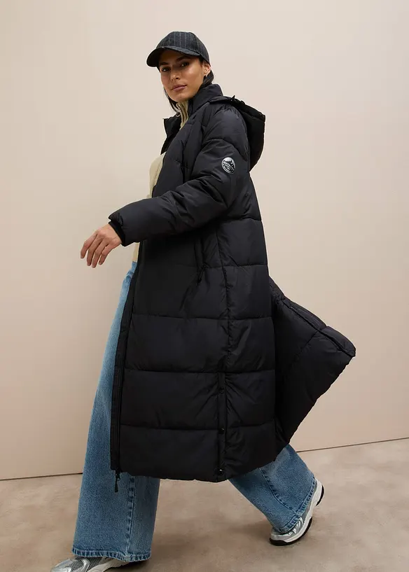 Vattert k&aring;pe i vannavvisende funksjonsmateriale, bonprix