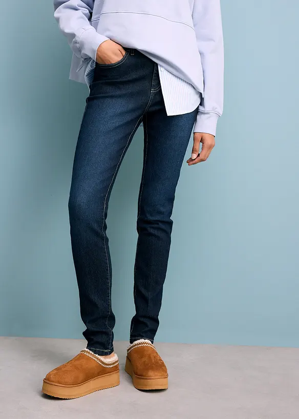 Skinny-jeans Mid Waist, Stretch, bonprix