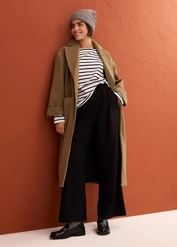 K&aring;pe i ullstil, bonprix