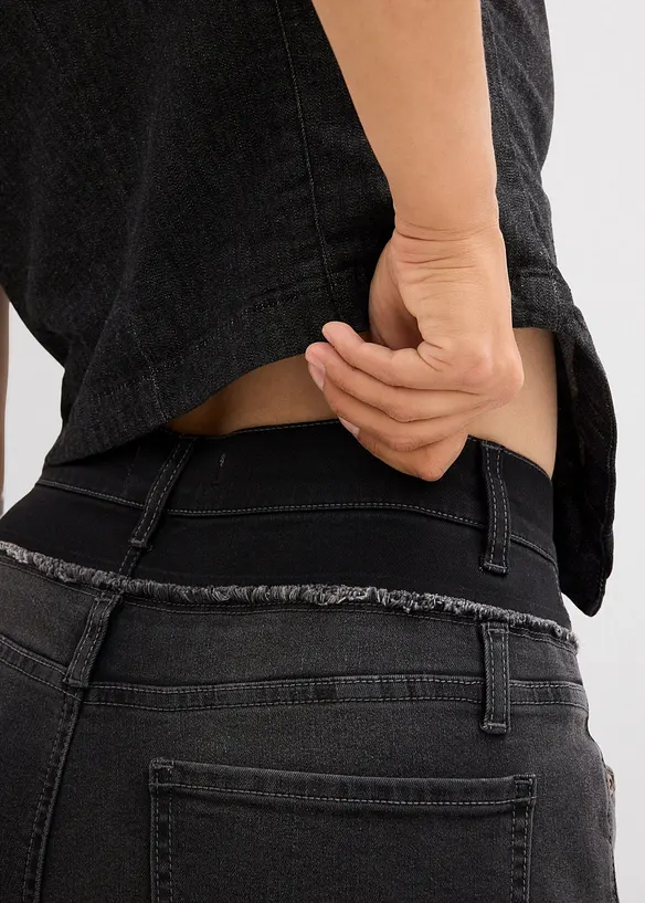 Wide Leg-jeans High Waist, bonprix