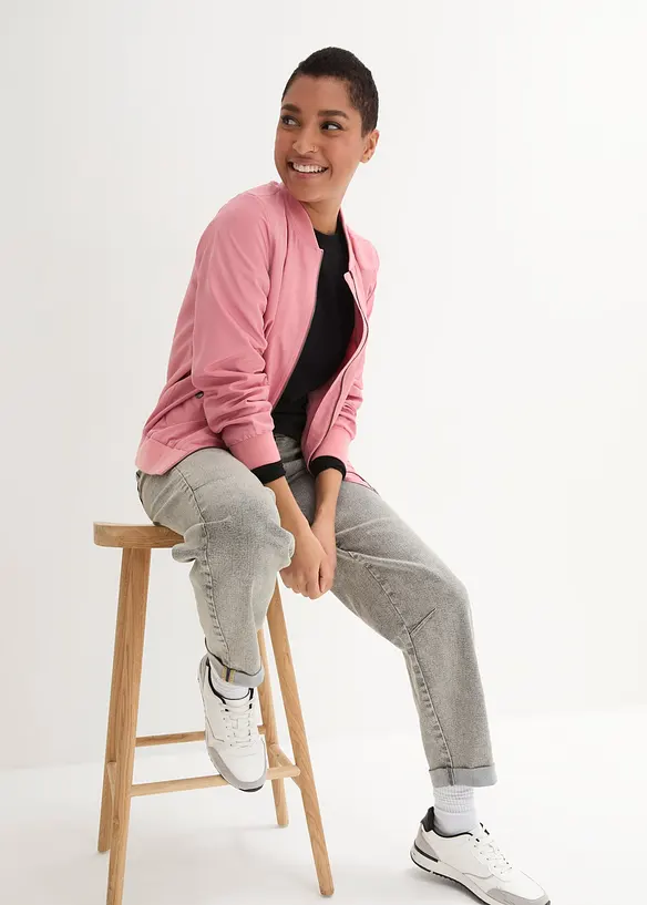 Jeans med vintage-vask, bonprix