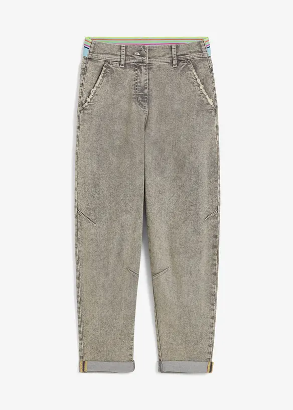Jeans med vintage-vask, bonprix