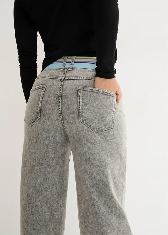 Jeans med vintage-vask, bonprix