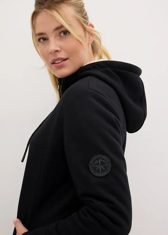 Jakke i pilefleece, bonprix