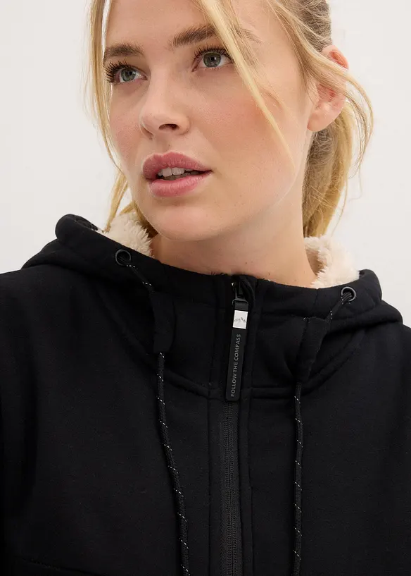 Jakke i pilefleece, bonprix