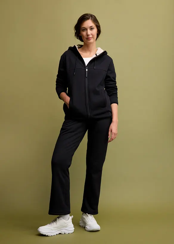 Jakke i pilefleece, bonprix