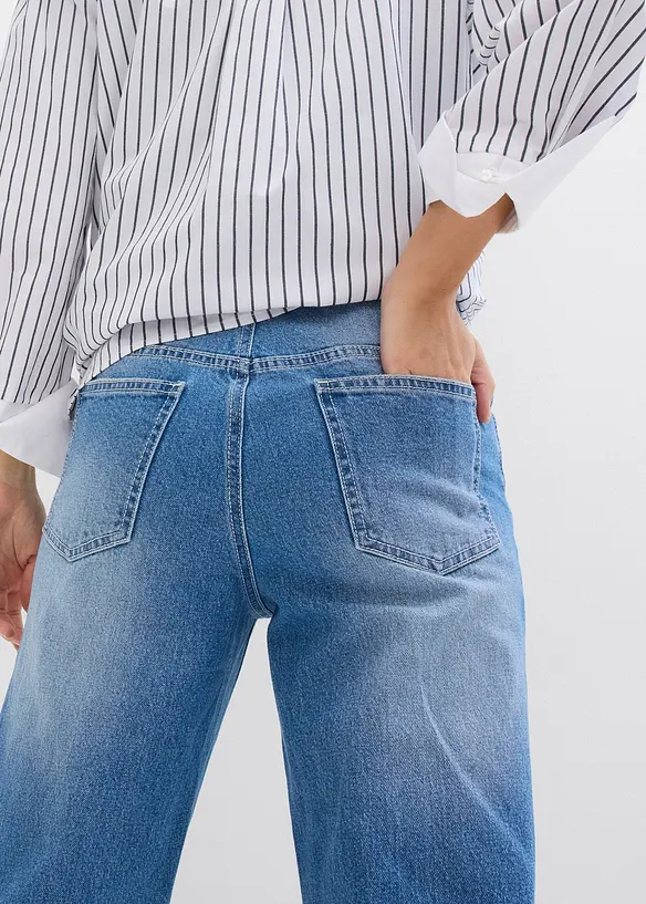 Straight-jeans, High Waist, bonprix