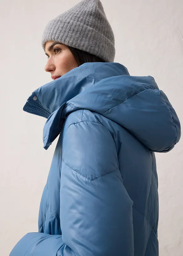 Dunk&aring;pe med resirkulert dun, vannavvisende, bonprix