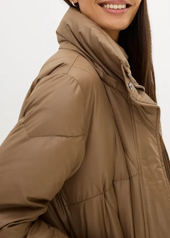 Dunk&aring;pe med resirkulert dun, vannavvisende, bonprix