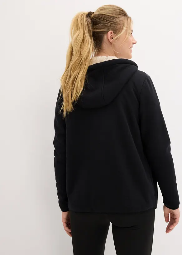 Jakke i pilefleece, bonprix