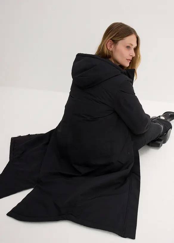 Vinterk&aring;pe med quiltet innside, bonprix