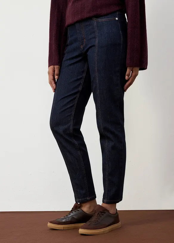 Mom-jeans High Waist, Stretch, bonprix