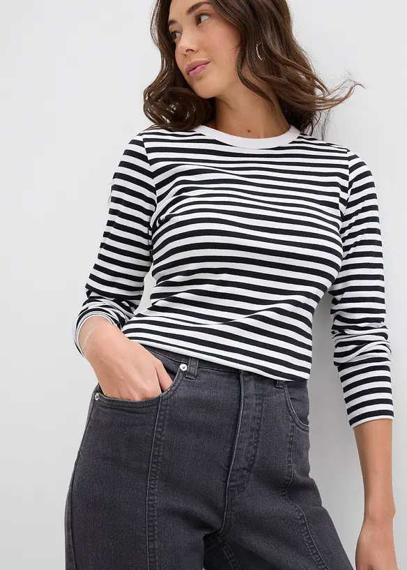 Mom-jeans High Waist, Stretch, bonprix