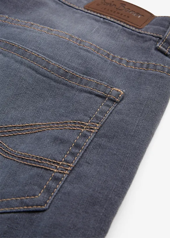 Straight-jeans Mid Waist, Ultra Soft, bonprix