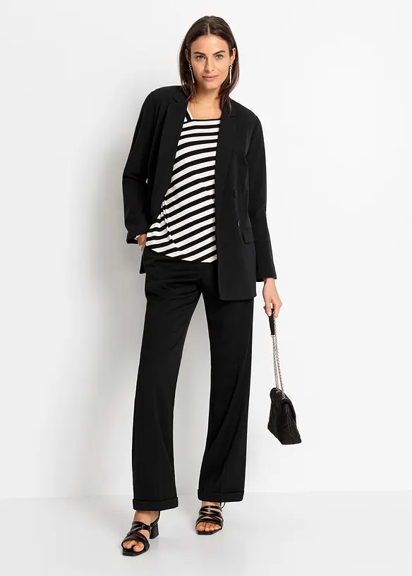 Topp i myk viskose, bonprix