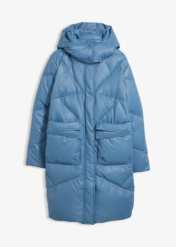 Dunk&aring;pe med resirkulert dun, vannavvisende, bonprix