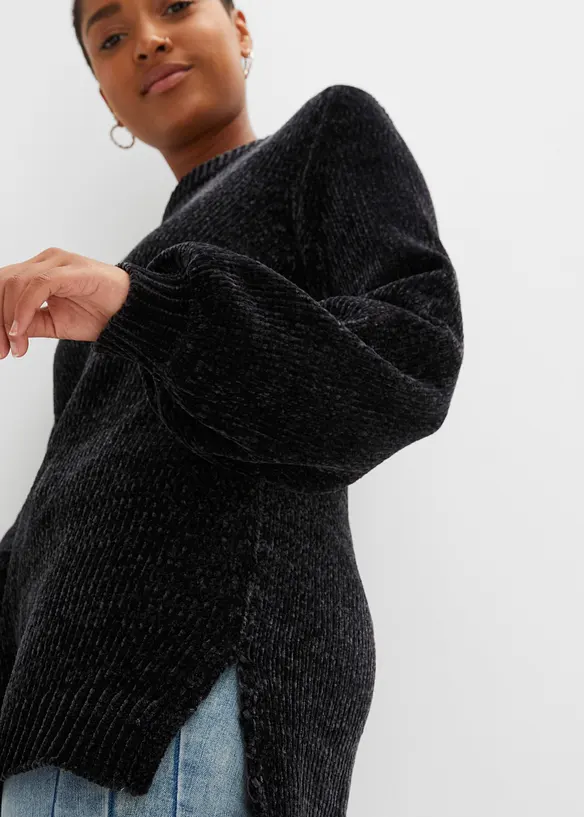 Lang chenillegenser, bonprix