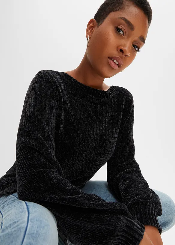 Lang chenillegenser, bonprix