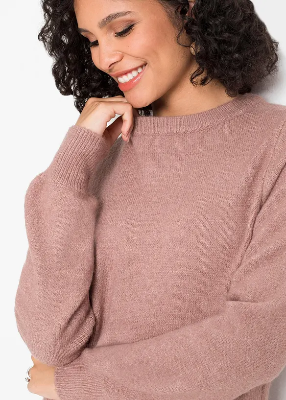 Genser med ballongermer, bonprix