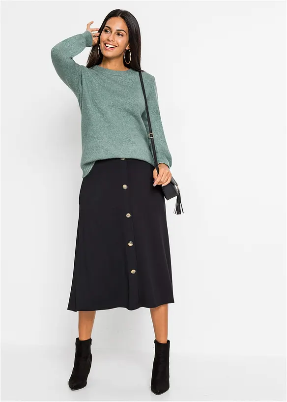 Genser med ballongermer, bonprix