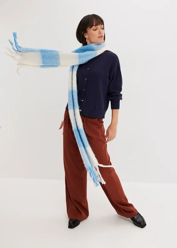 Cardigan i 100% bomull, bonprix