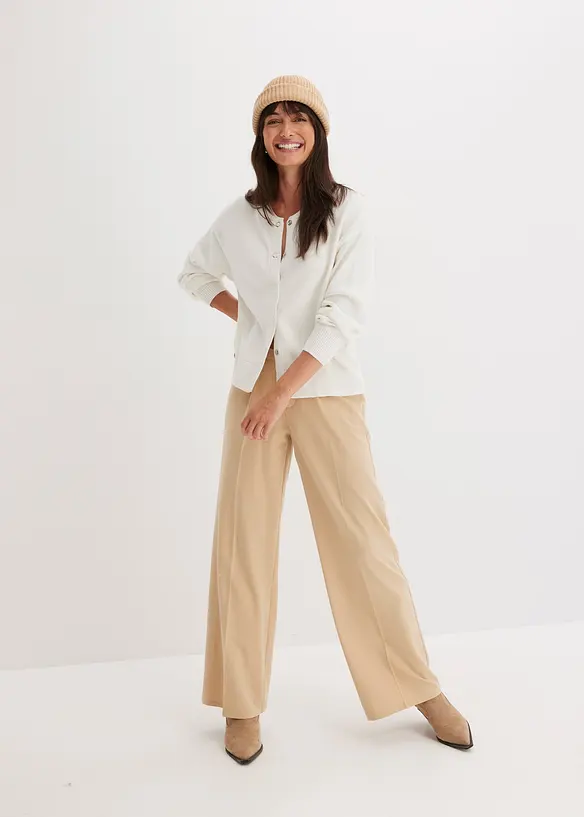 Cardigan i 100% bomull, bonprix