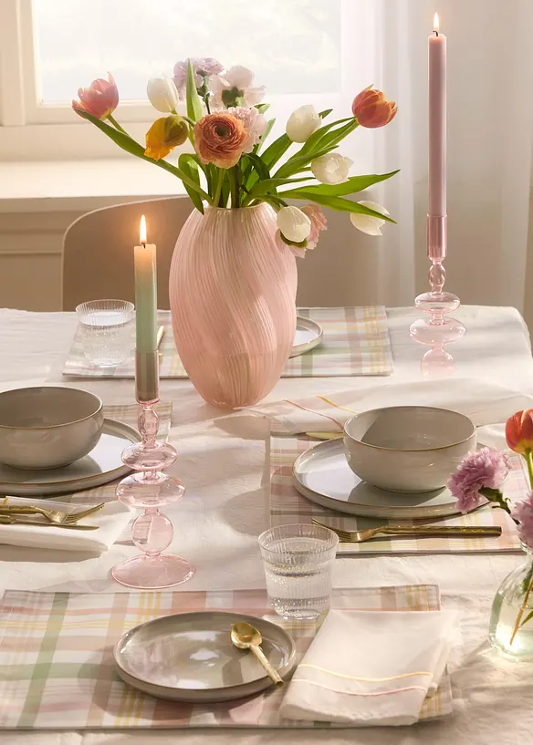 Lysestaker (2-pack), bonprix