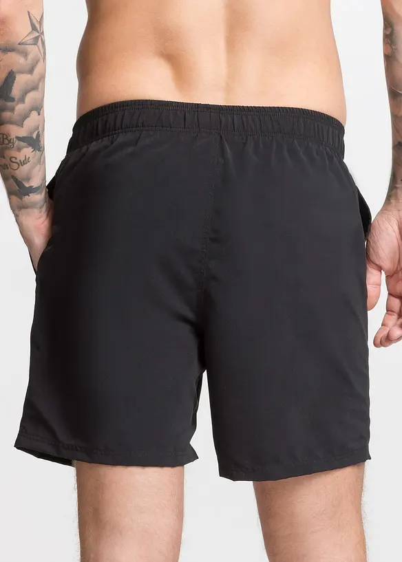 Badeshorts med sidelommer, bonprix