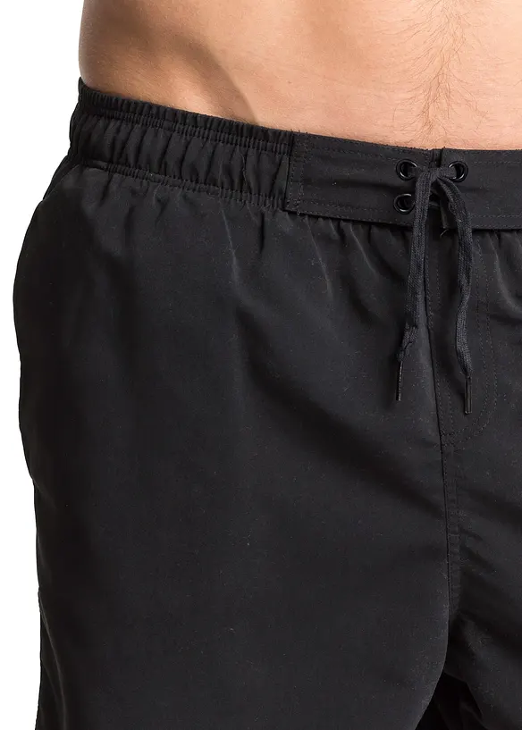 Badeshorts med sidelommer, bonprix