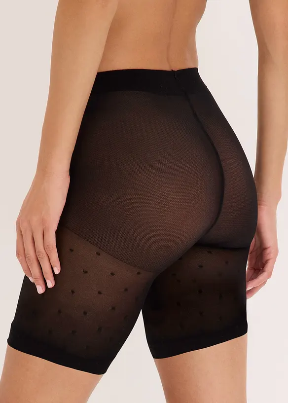 Sykkelbukse i "anti gnisse"-materiale 40 DEN, bonprix