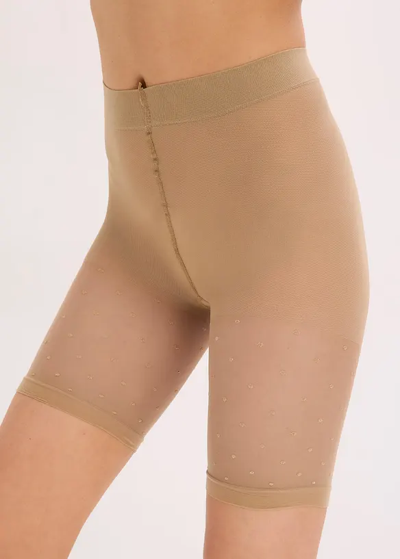 Sykkelbukse i "anti gnisse"-materiale 40 DEN, bonprix