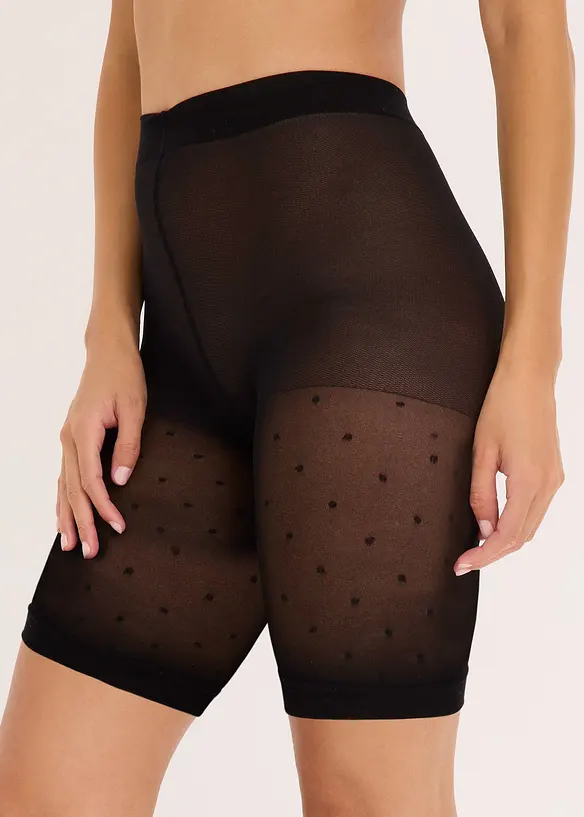 Sykkelbukse i "anti gnisse"-materiale 40 DEN, bonprix