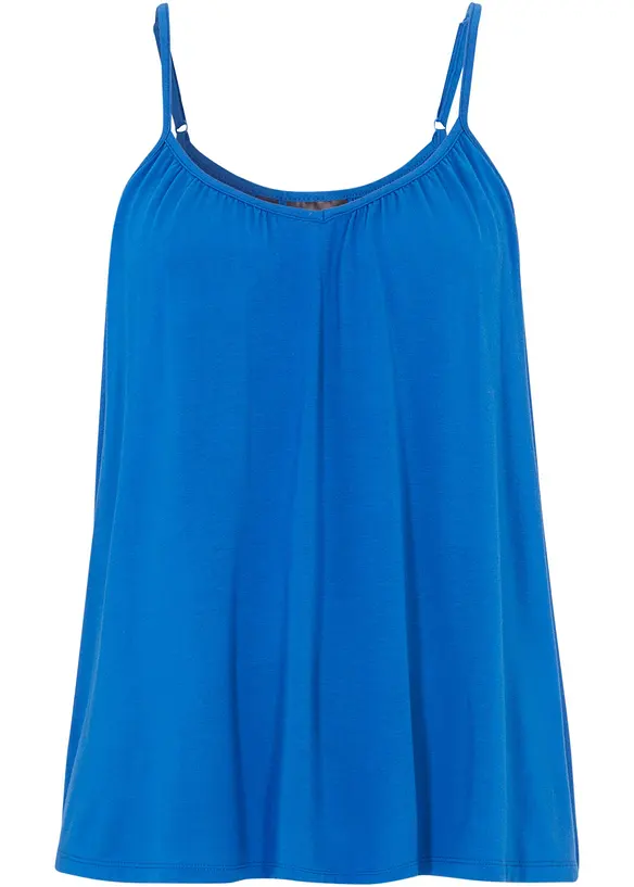 Stroppetopp i lett viskose, bonprix