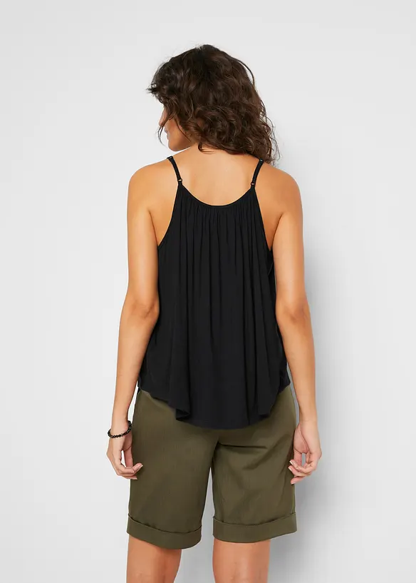 Stroppetopp i lett viskose, bonprix