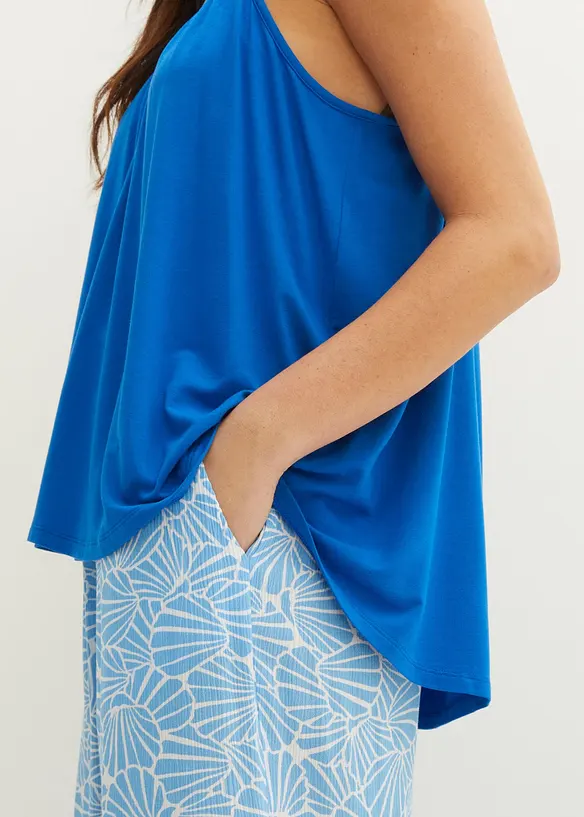 Stroppetopp i lett viskose, bonprix