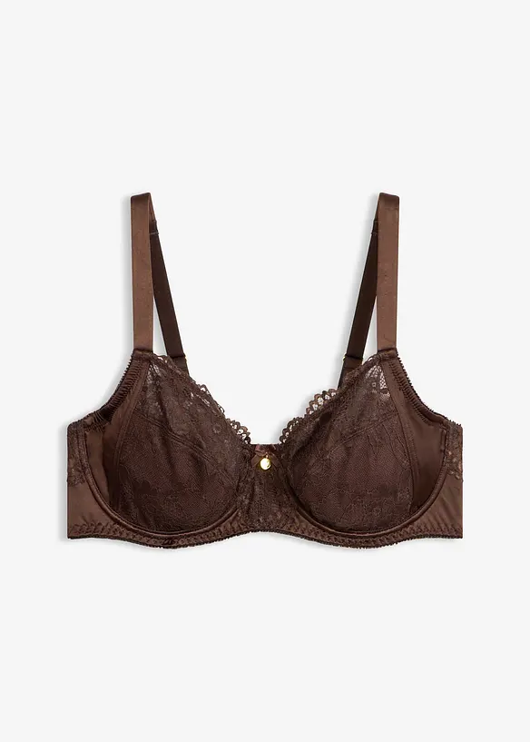 B&oslash;yle-BH med glanseffekt, bonprix