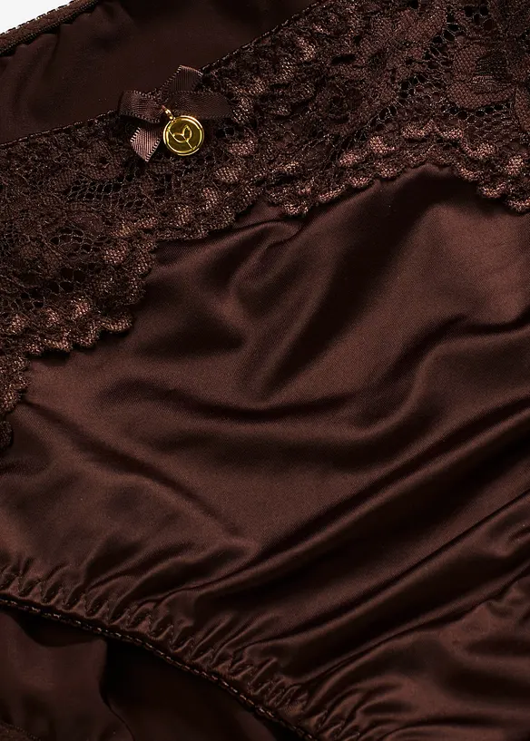 Maxitruse med glanseffekt, bonprix