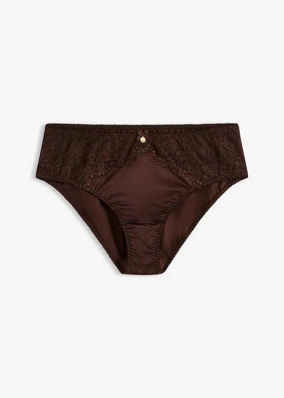 Maxitruse med glanseffekt, bonprix